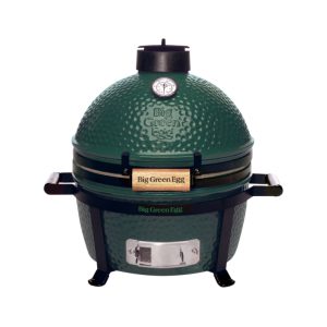 MINIMAX BIG GREEN EGG INCL. NEST EN ZIJDELINGSE HANDVATTEN
