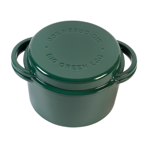GREEN DUTCH OVEN ROND KOOKPOT 4 LITER GROEN