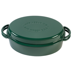 GREEN DUTCH OVEN OVAL KOOKPOT 5,2 LITER GROEN