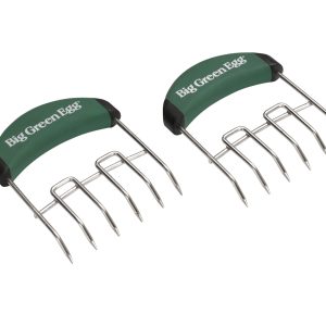 STAINLESS STEEL MEAT CLAWS SOFT GRIP HANDLES