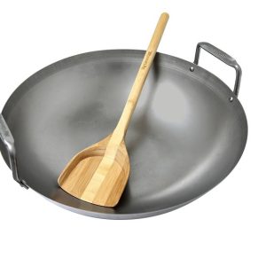 CARBON STEEL WOK WOKPAN