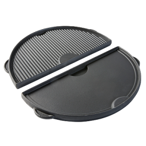 HALF MOON CI GRIDDLE CAST IRON