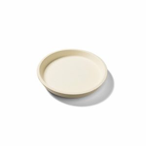 DEEP DISH BAKING STONE 14" PIZZA STEEN MET RAND