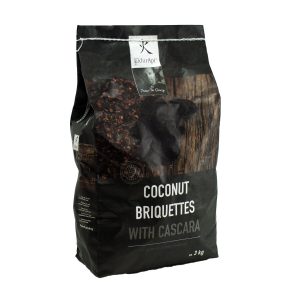 EldurApi Cocos briketten Cascara 3KG