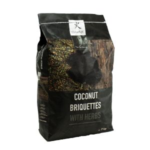 EldurApi Cocos briketten Herbs 3KG