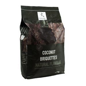EldurApi Cocos briketten Natural Flavour 3KG