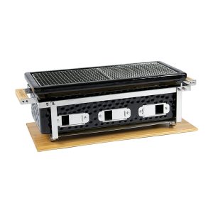 YAKINIKU LARGE Rechthoekige Shichirin – Japanse Konro- en Yakitori grill