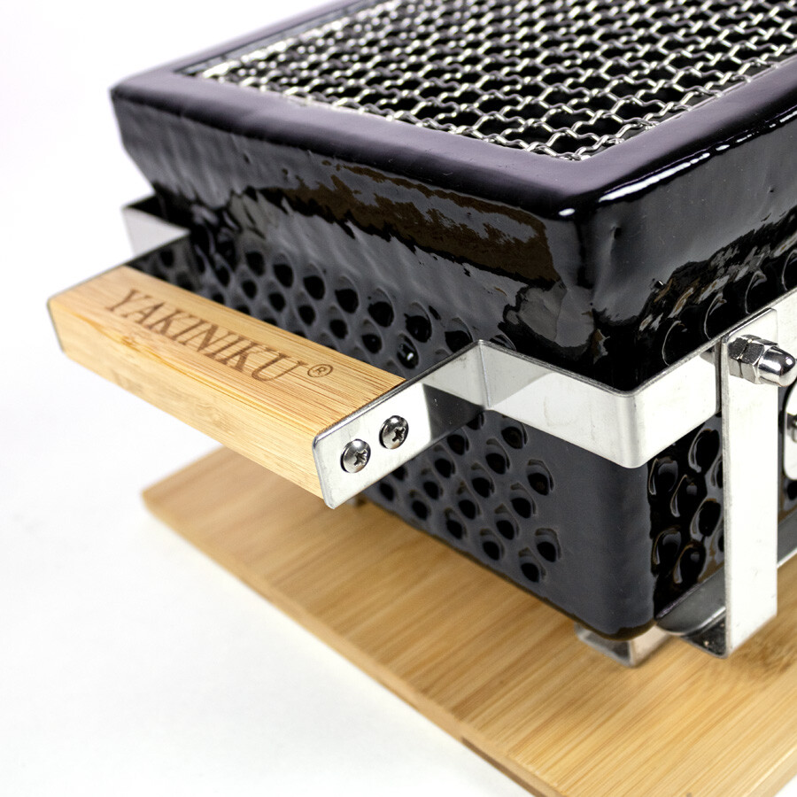 YAKINIKU Rechthoekige Shichirin | Konro- & Yakitori grill - Afbeelding 3