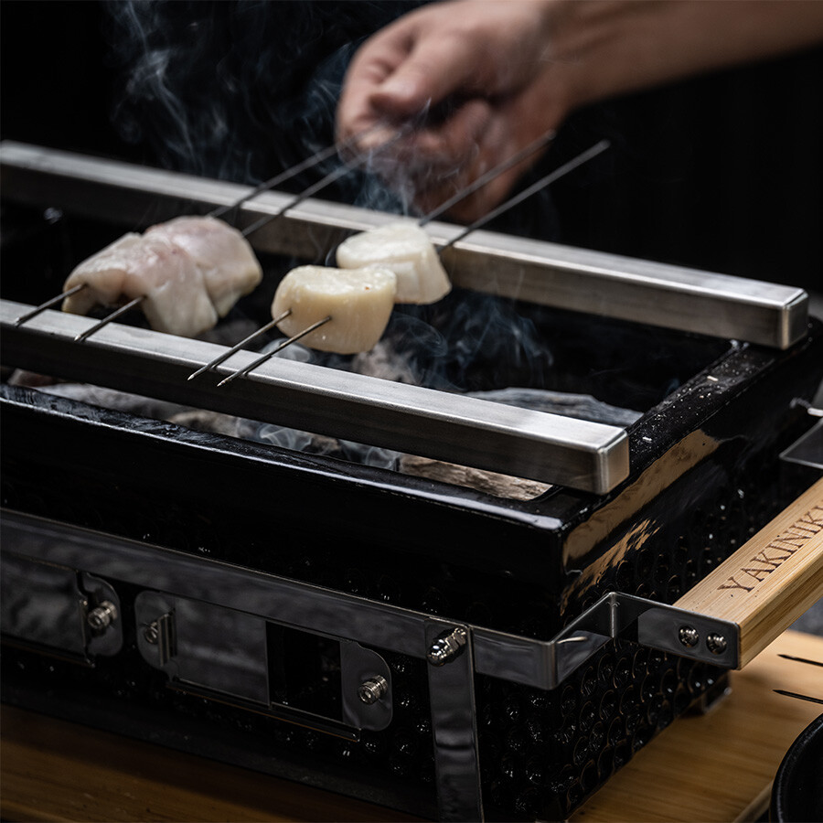 YAKINIKU BBQ spiesen 1.0 mm (20 stuks) - Afbeelding 3