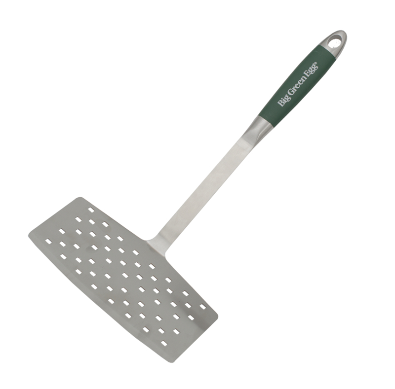 Wide Spatula Brede Spatel – Brede BBQ-spatel voor Big Green Egg