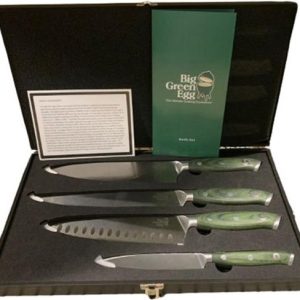 Knife Set 4 Stuks – Professionele messenset voor chefs en BBQ-liefhebbers