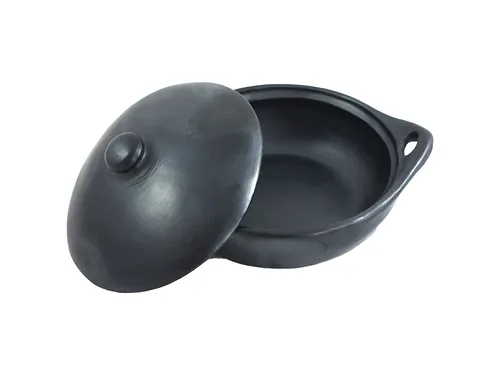 Black Pottery casserole – Perfect voor slow-cooking en sauzen