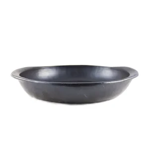 Platte Ovalen Ovenschotel Kamado Teppanyaki – Black Pottery