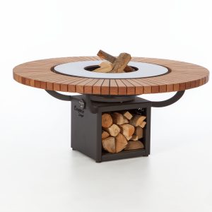 Design Teppanyaki Black Edition – keramiek of houten afwerking
