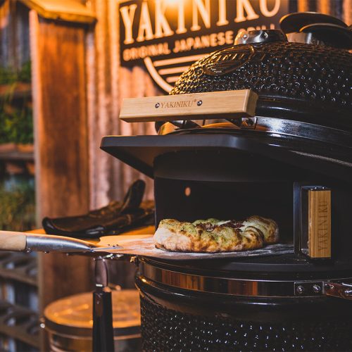 YAKINIKU Kamado BBQ met hoogwaardige accessoires
